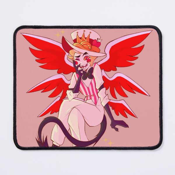 Item preview, Lucifer Morningstar designed and sold by Fruity Scribbles.