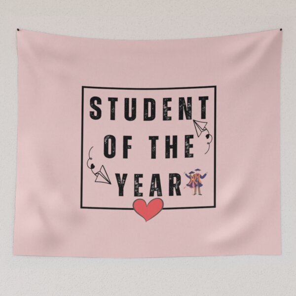 Item preview, Student of the year, graduate gift designed and sold by creativerooney.