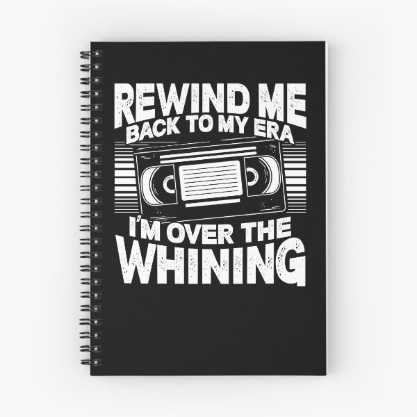 Item preview, Funny Gen X Generation X Rewind Me Back designed and sold by Crush Retro®.