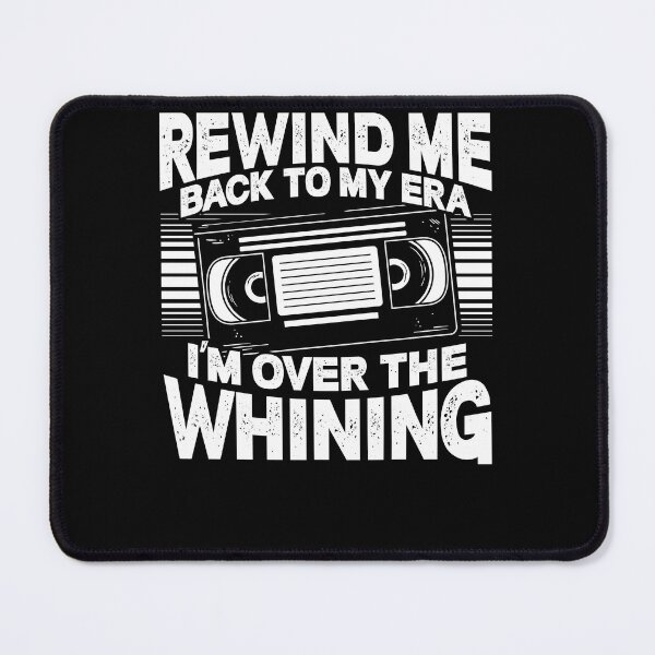 Item preview, Funny Gen X Generation X Rewind Me Back designed and sold by Crush Retro®.