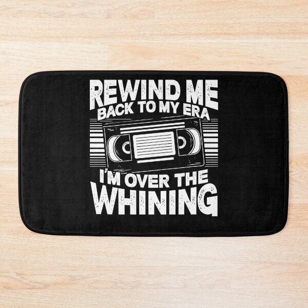 Item preview, Funny Gen X Generation X Rewind Me Back designed and sold by Crush Retro®.