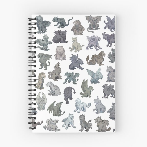 Item preview, gargoyle pattern!! designed and sold by chaoticcaprisun.