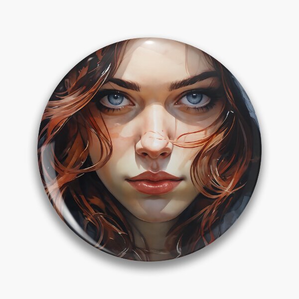 Item preview, Captivating Precision: Watercolor Portrait  designed and sold by Not Hugo.