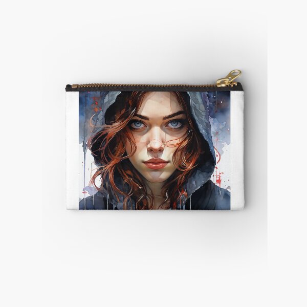 Item preview, Captivating Precision: Watercolor Portrait  designed and sold by Not Hugo.