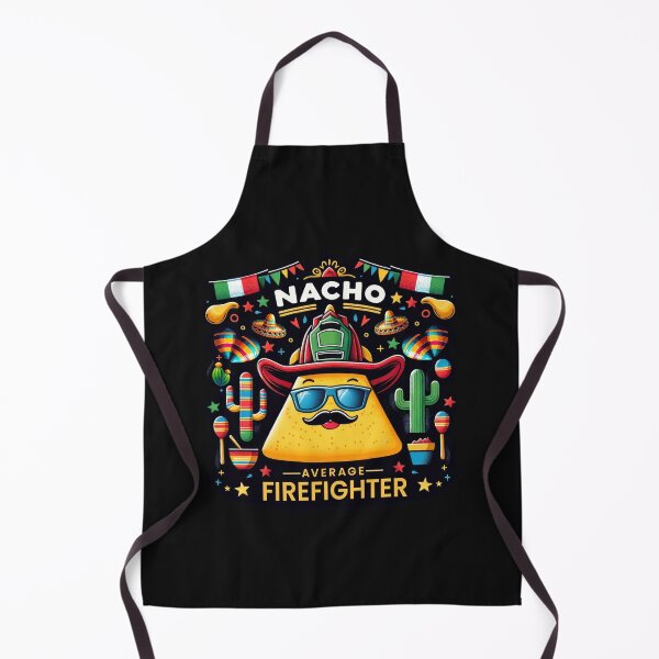 Item preview, Nacho Average Firefighter Bombero designed and sold by Lollipoppastel.