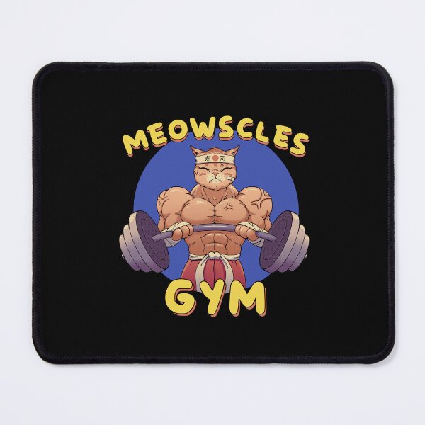 Item preview, Meowscles Gym designed and sold by vincenttrinidad.
