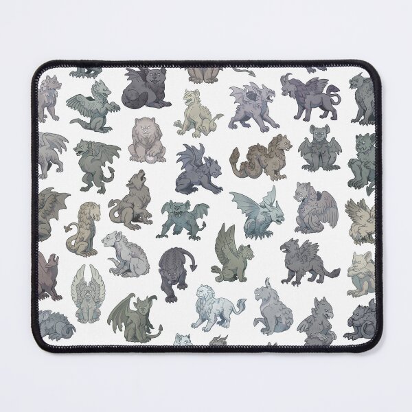 Item preview, gargoyle pattern!! designed and sold by chaoticcaprisun.