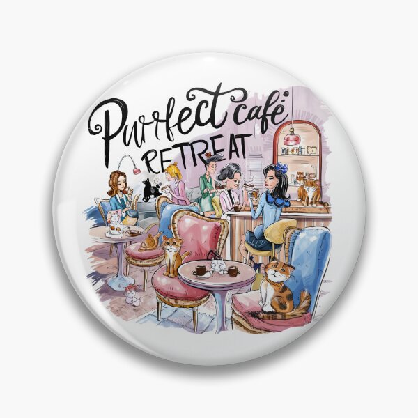 Item preview, Cat Café Bliss. designed and sold by LaughWear Co..