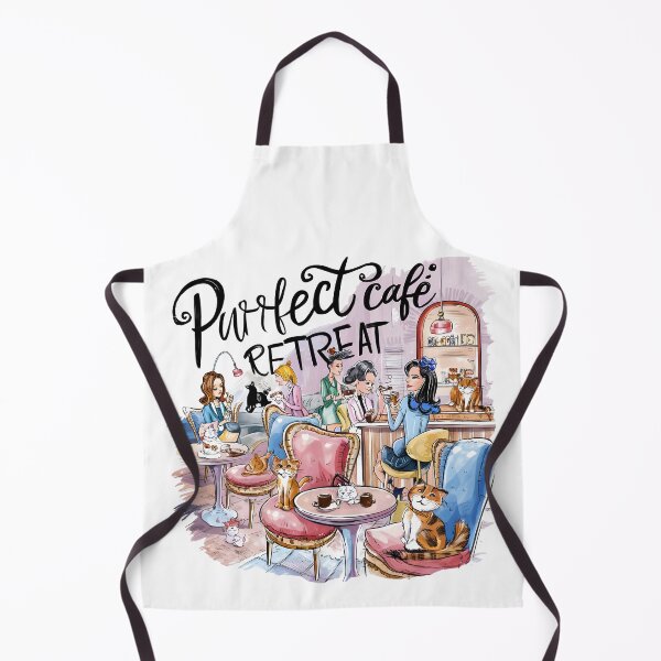 Item preview, Cat Café Bliss. designed and sold by LaughWear Co..