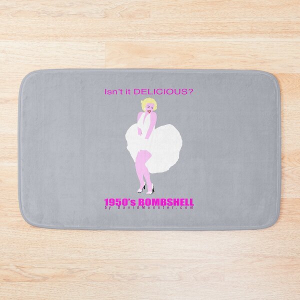 Item preview, "Isn't it Delicious?" Blonde Bombshell Silhouette designed and sold by DavidMonsterInc.