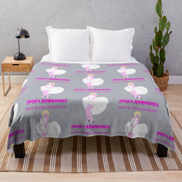 Item preview, "Isn't it Delicious?" Blonde Bombshell Silhouette designed and sold by DavidMonsterInc.