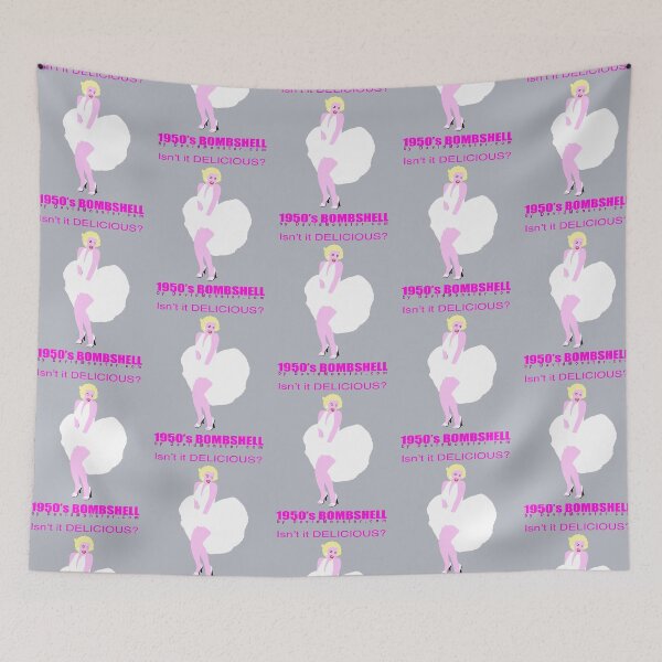 Item preview, "Isn't it Delicious?" Blonde Bombshell Silhouette designed and sold by DavidMonsterInc.