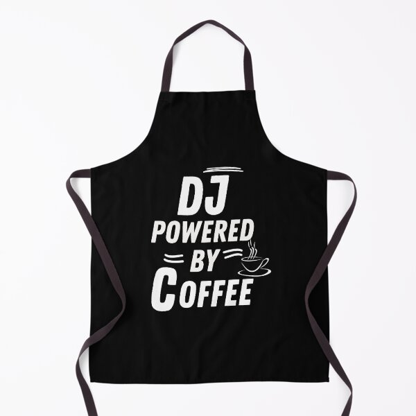 Item preview, DJ powered by coffee designed and sold by annoying-shirts.
