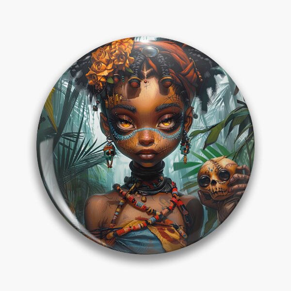 Item preview, Voodoo child designed and sold by TheOosh.