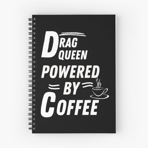 Item preview, Drag Queen powered by coffee designed and sold by annoying-shirts.
