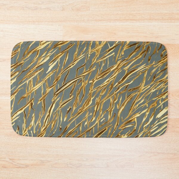 Item preview, Abstract Gold Vines Pattern designed and sold by calibrit.