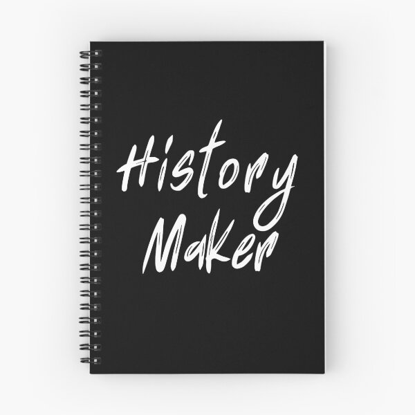 Item preview, History Maker Art Text designed and sold by ecdato.