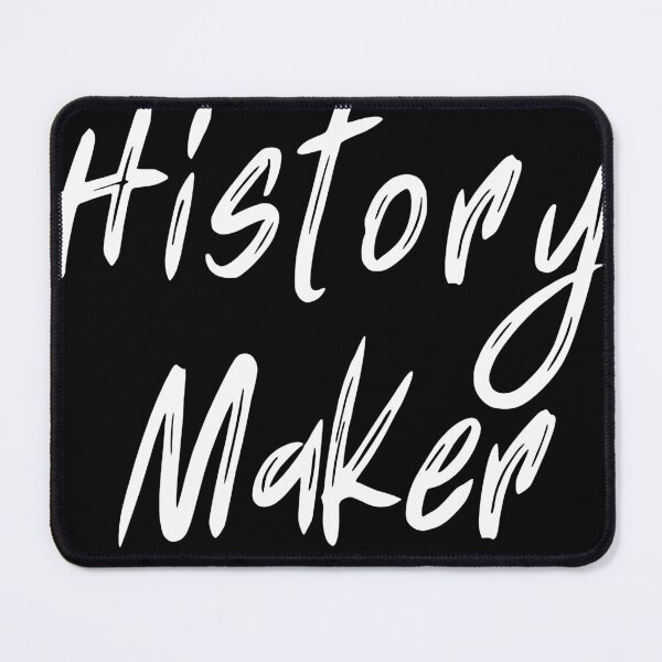 Item preview, History Maker Art Text designed and sold by ecdato.