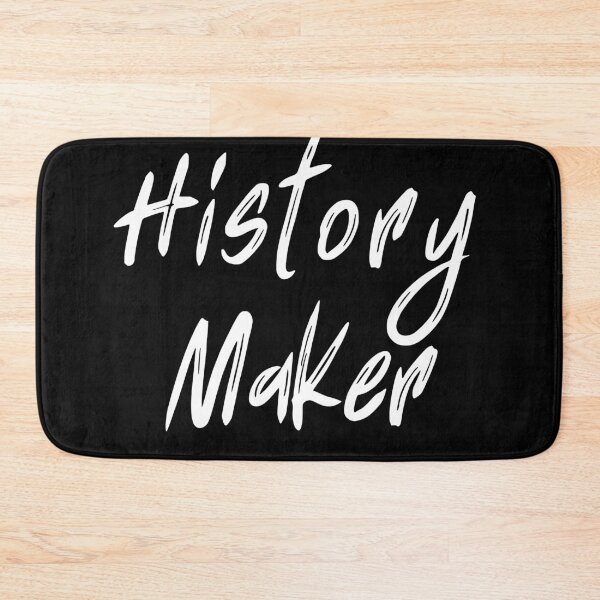 Item preview, History Maker Art Text designed and sold by ecdato.