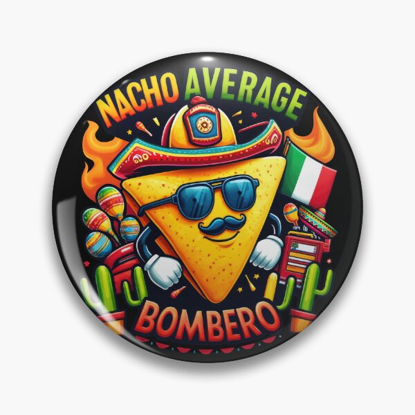 Item preview, Nacho Promedio Bombero Bombero designed and sold by Lollipoppastel.