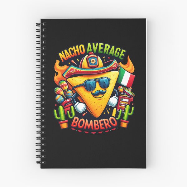 Item preview, Nacho Average Bombero Firefighter designed and sold by Lollipoppastel.