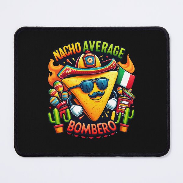 Item preview, Nacho Average Bombero Firefighter designed and sold by Lollipoppastel.