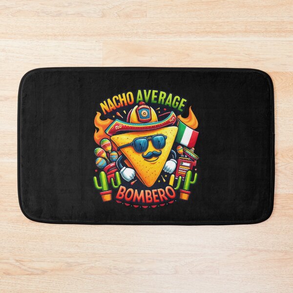 Item preview, Nacho Average Bombero Firefighter designed and sold by Lollipoppastel.