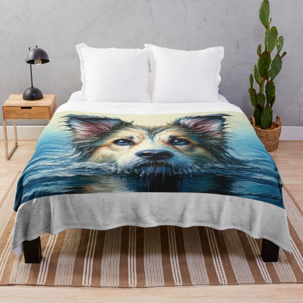 Item preview, Copie de Canine Emergence: Aquatic Reflections designed and sold by JawArts.