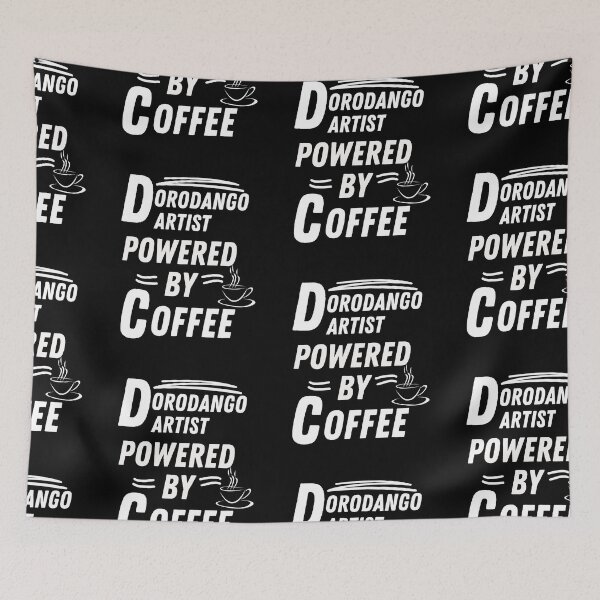 Item preview, Dorodango Artist powered by coffee designed and sold by annoying-shirts.