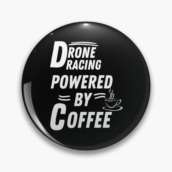 Item preview, Drone Racer powered by coffee designed and sold by annoying-shirts.