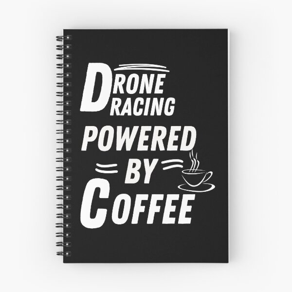 Item preview, Drone Racer powered by coffee designed and sold by annoying-shirts.