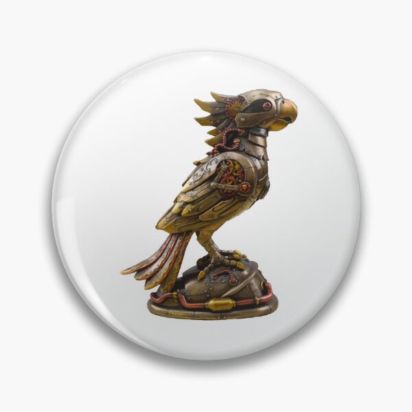 Item preview, Steampunk Bird designed and sold by OCNau.