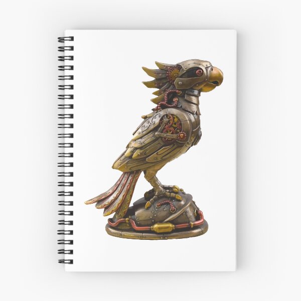 Item preview, Steampunk Bird designed and sold by OCNau.