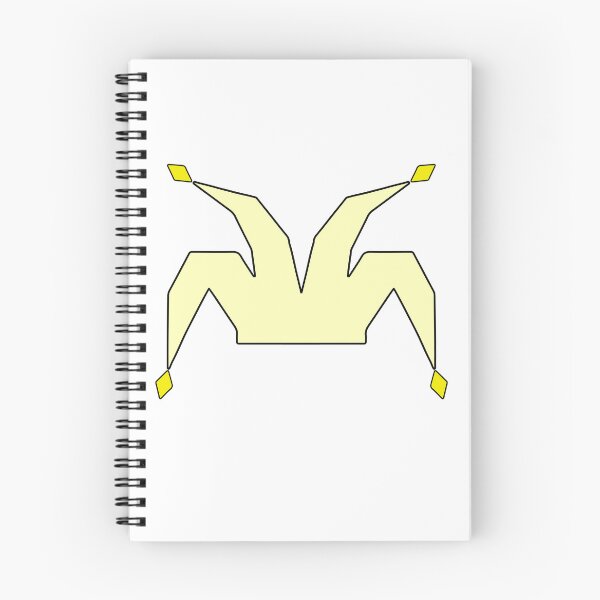 Item preview, Yellow Poligonal Jester hat with golden bells and black outline designed and sold by shennix.