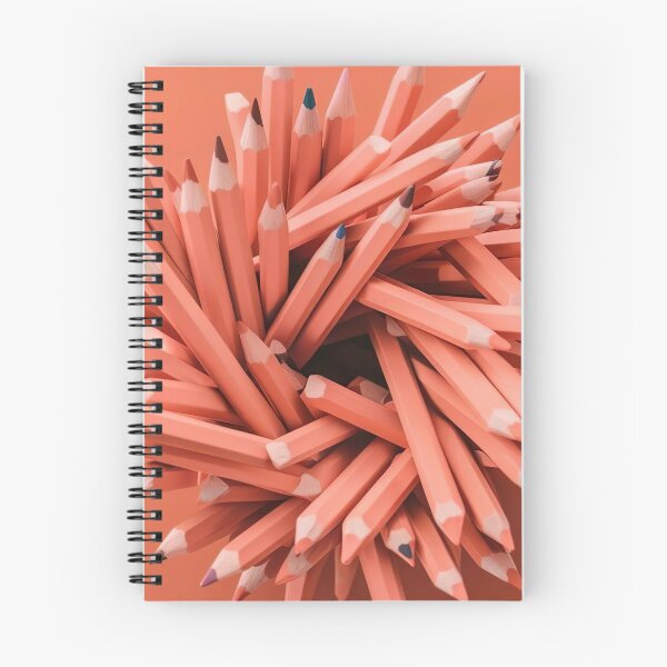 Aperçu de l'œuvre Beaux crayons pêche créée et vendue par Samhn.