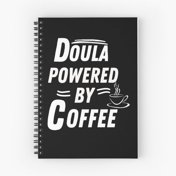 Item preview, Doula powered by coffee designed and sold by annoying-shirts.