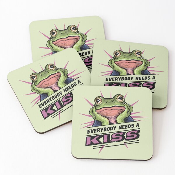 Item preview, Everybody Needs a Kiss designed and sold by bunnyboiler.