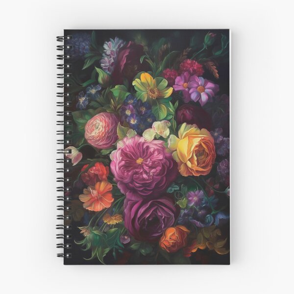 Item preview, Moody Floral  designed and sold by jojotou.
