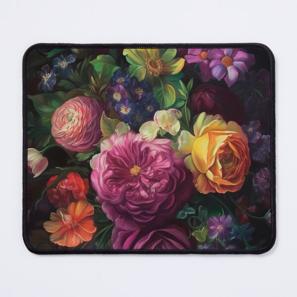 Item preview, Moody Floral designed and sold by jojotou.