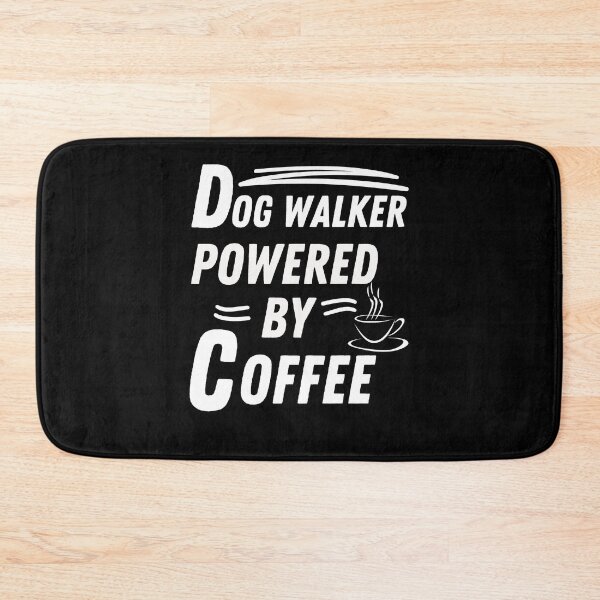 Item preview, Dog Walker powered by coffee designed and sold by annoying-shirts.