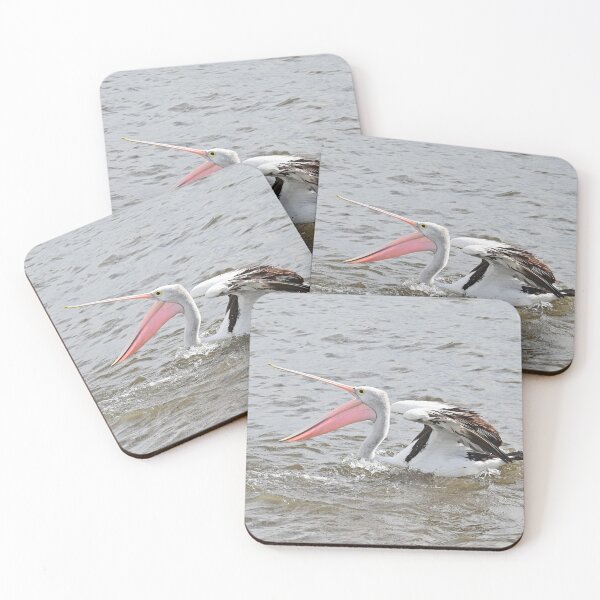 Item preview, Pelican with open beak designed and sold by Doug Cliff.