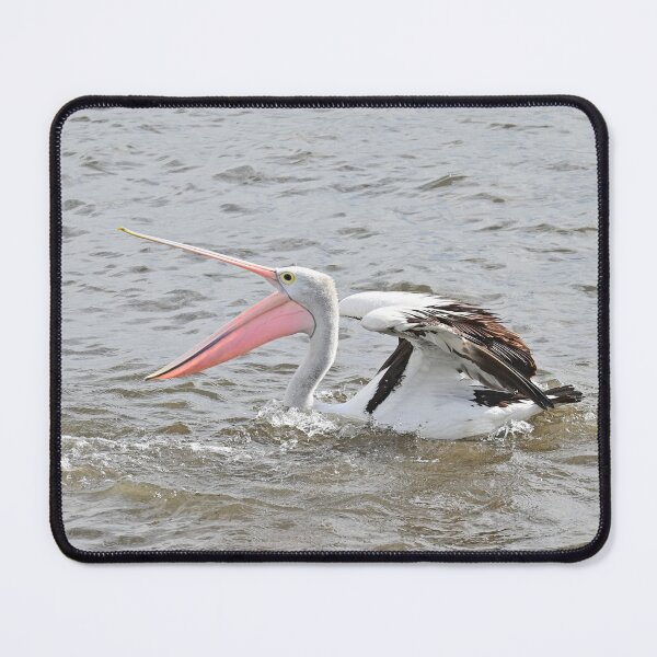 Item preview, Pelican with open beak designed and sold by Doug Cliff.
