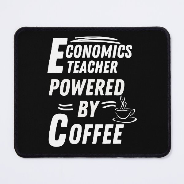 Item preview, Economist powered by coffee designed and sold by annoying-shirts.
