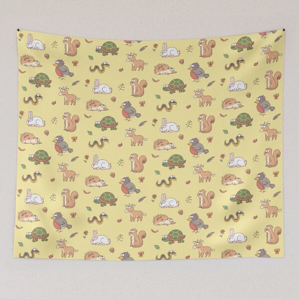 Item preview, Bug-eyed Animals of Spring designed and sold by HMCraft.