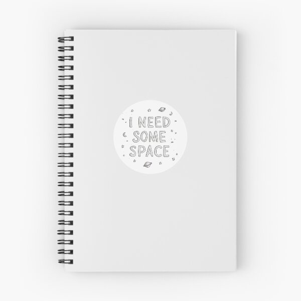 Item preview, I need some space designed and sold by Art Aesthetic.