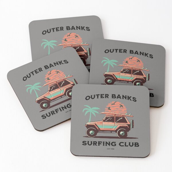 Item preview, OUTER BANKS SURFING CLUB  designed and sold by cope64.
