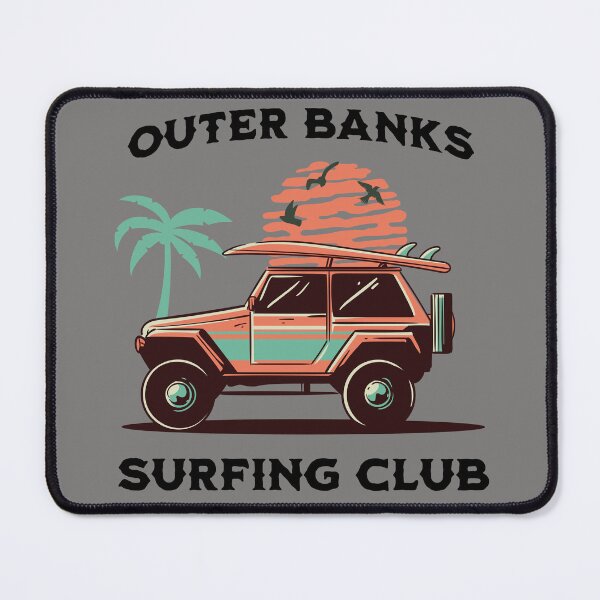 Item preview, OUTER BANKS SURFING CLUB  designed and sold by cope64.