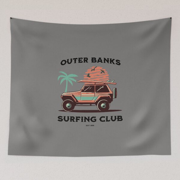 Item preview, OUTER BANKS SURFING CLUB  designed and sold by cope64.