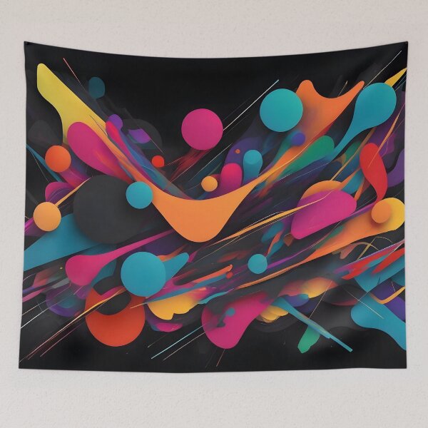 Item preview, Abstract Digital Art Design designed and sold by papi1998.