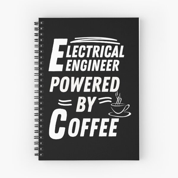 Item preview, Electrical Engineer powered by coffee designed and sold by annoying-shirts.